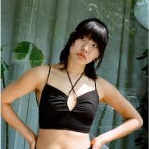 Tie Croplette - Black
1XL